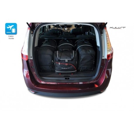 Kit uitgerust bagage voor Renault Grand Scenic (2009-2016)