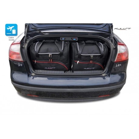 Kit uitgerust bagage voor Saab 9-3 Cabrio (2003 - 2007)