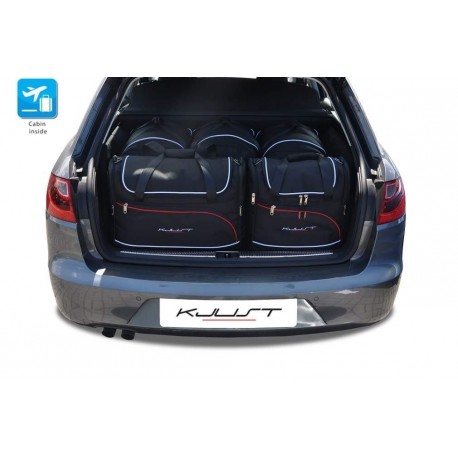 Kit uitgerust bagage voor de Seat Exeo Sedan (2009 - 2013)