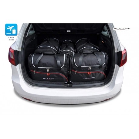 Kit uitgerust bagage voor Seat Ibiza ST (2008-2018)