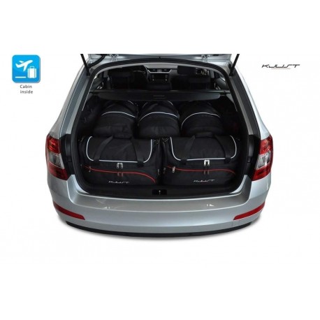 Kit uitgerust bagage voor Skoda Octavia Combi (2013 - 2017)