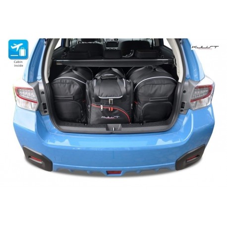 Kit uitgerust bagage voor Subaru XV