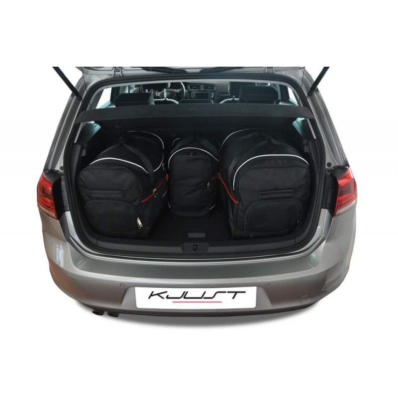 Dakloos Vooruitzien vitamine Tailored suitcase kit for Volkswagen Golf Sportsvan