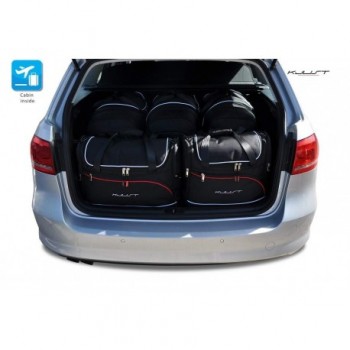 Tailored suitcase kit for Volkswagen Passat B7 touring (2010 - 2014)