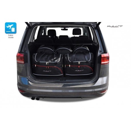 Kit uitgerust bagage voor Volkswagen Touran (2015 - heden)