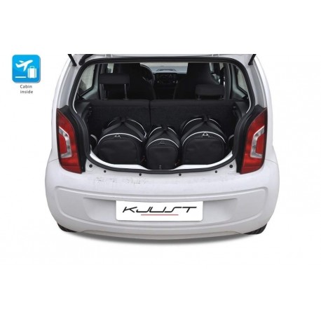 Kit uitgerust bagage voor de Volkswagen Up (2011 - 2016)