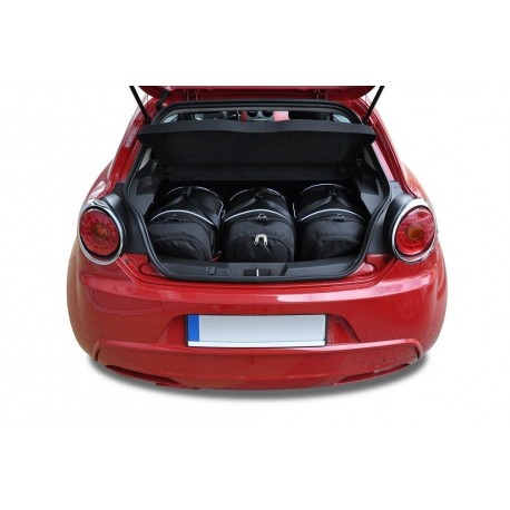 Kit uitgerust bagage voor de Alfa Romeo Mito