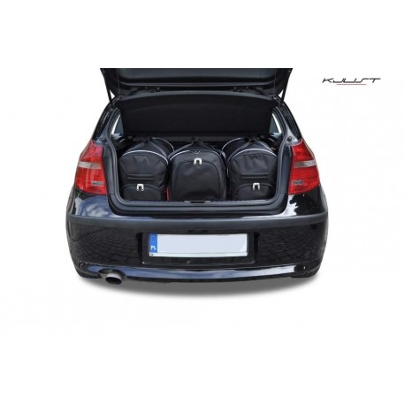 Kit uitgerust bagage voor BMW 1-Serie E87 5-deurs (2004 - 2011)