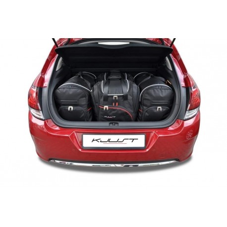 Kit uitgerust bagage voor Citroen C4 (2010-2019)