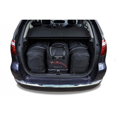 Kit uitgerust bagage voor Citroen C4 Picasso (2006 - 2013)