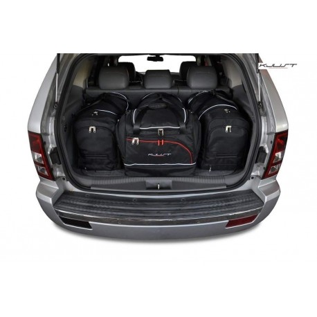 Kit uitgerust bagage voor Jeep Grand Cherokee WK (2005 - 2010)