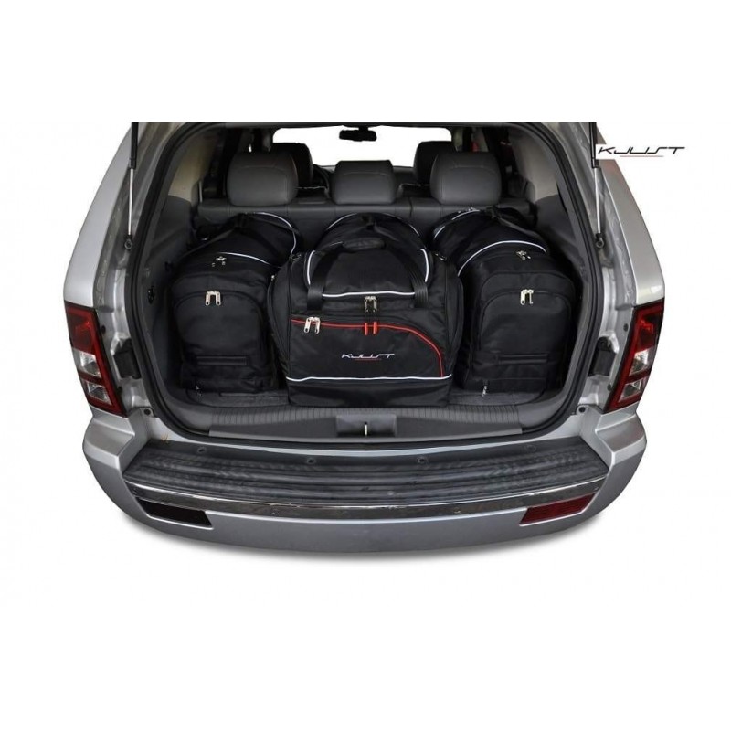 zuiden goud geest Tailored suitcase kit for Jeep Grand Cherokee WK (2005 - 2010)