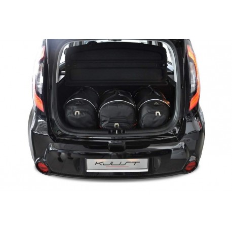 Kit uitgerust bagage voor Kia Soul (2014 - heden)