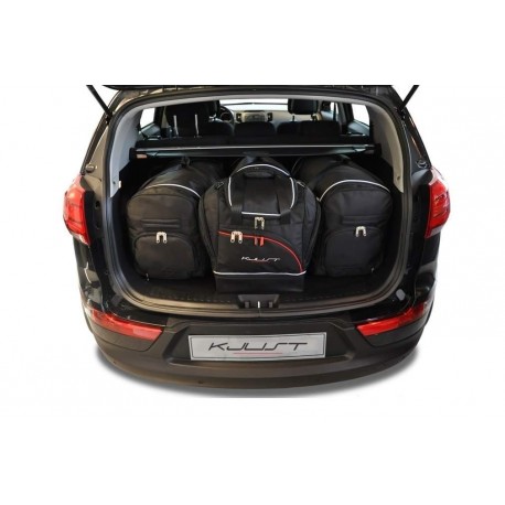 Kit uitgerust bagage voor een Kia Sportage (2010 - 2016)