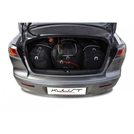 Tailored suitcase kit for Mitsubishi Lancer 8, Sedan (2007-2016)