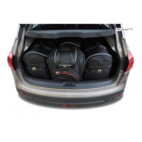 Kit uitgerust bagage voor een Nissan Qashqai (2010 - 2014)