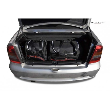 Kit uitgerust bagage voor Opel Astra G Cabrio (2000 - 2006)