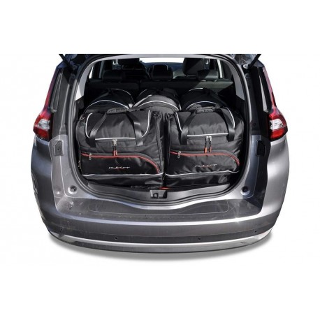 Kit uitgerust bagage voor Renault Grand Scenic (2016-heden)