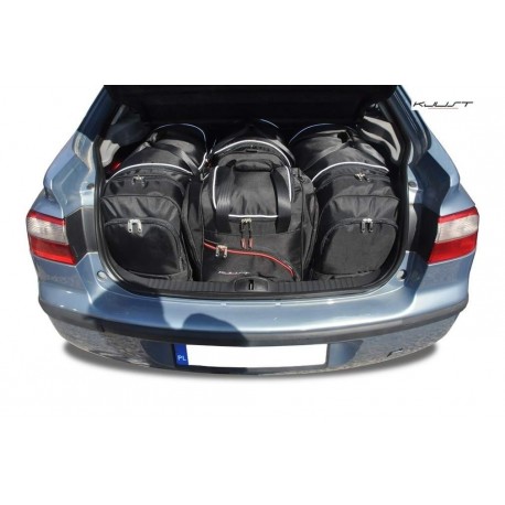 Kit uitgerust bagage voor Renault Laguna 5 deurs (2001 - 2008)