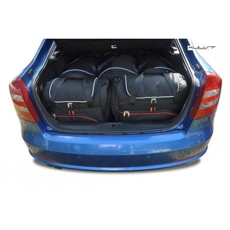 Kit uitgerust bagage voor de Skoda Octavia Hatchback (2008 - 2013)