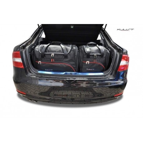 Tailored suitcase kit for Skoda Superb Sedan (2008 - 2015)