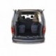 Tailored suitcase kit for Volkswagen Caddy 4K, 5 seats (2016-Current)