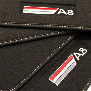 Audi A8 D3/4E custom mats