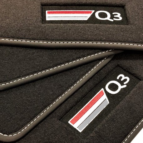 Audi Q3 Velour S-Line (2011-2018) car mats