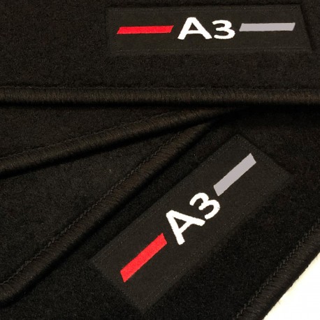 Vloermatten Audi RS3 8PA Sportback (2013 - 2015) als logo