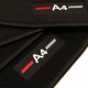 Audi RS4 B8 (2012 - 2015) tailored S-Line car mats