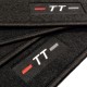 Audi TT 8N (1998 - 2006) tailored logo car mats