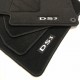 Citroen DS3 (2010 - current) tailored logo car mats