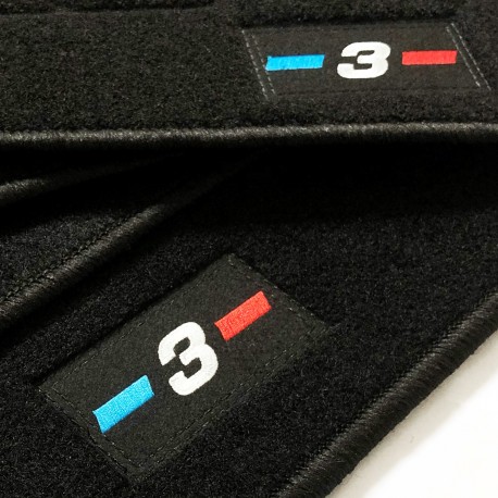 BMW 3 Series GT F34 Restyling (2016 - current) tailored logo car mats