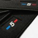 BMW 5 Series F11 Restyling touring (2013 - 2017) tailored logo car mats