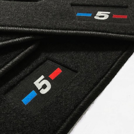 BMW 5 Series F11 Restyling touring (2013 - 2017) tailored logo car mats