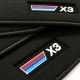 BMW X3 G01 (2017 - current) Velour M Competition car mats