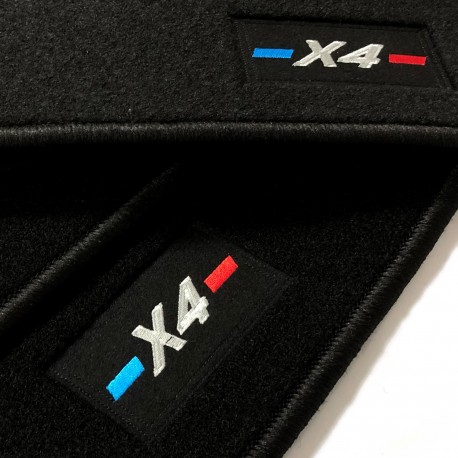 BMW X4 G02 (2018-current) tailored M-Performance car mats