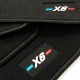 BMW X6 G06 (2019-current) tailored logo car mats