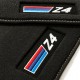 Vloermatten BMW Z4 E85 (2002 - 2009) Velours M Concurrentie