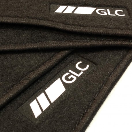 Mercedes GLC X253 SUV (2015 - 2022) tailored logo car mats