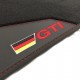 Volkswagen Amarok Double cab (2010 - current) GTI leather car mats