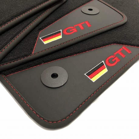 Volkswagen Passat B8 touring (2014 - current) GTI leather car mats