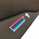 BMW 1 Series E82 Coupé (2007 - 2013) leather car mats