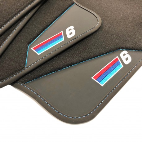 BMW 6 Series F13 Coupé (2011 - current) leather car mats