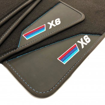 Car Floor Mats for BMW X6 F16 2015-2019 All Weather India