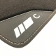 Mercedes C-Class CLC (2000-2010) leather car mats