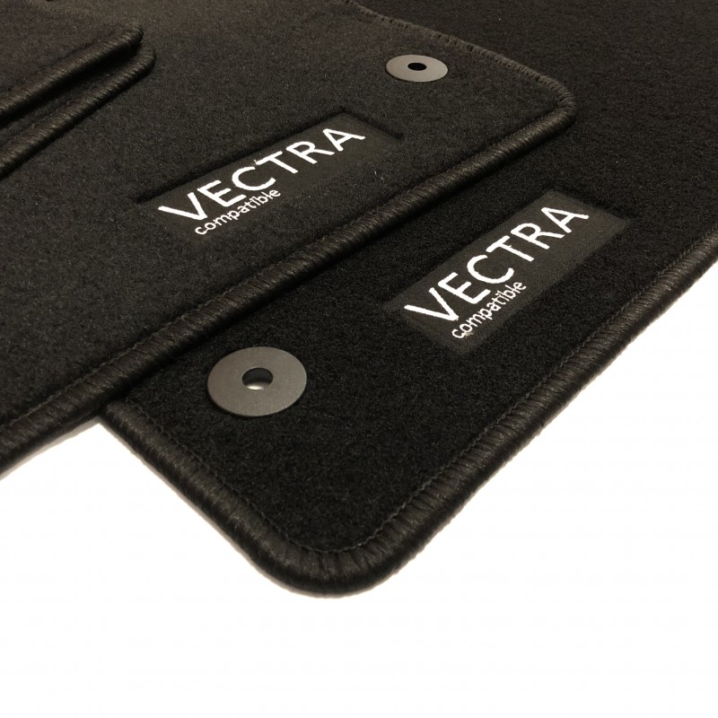 Opel Vectra B Sedán (1995 - 2002) Tailored Logo Car Mats