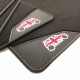 Mini Coupé leather car mats