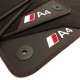 Audi A4 B6 Cabriolet (2002 - 2006) leather car mats