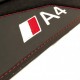 Audi A4 B6 Cabriolet (2002 - 2006) leather car mats